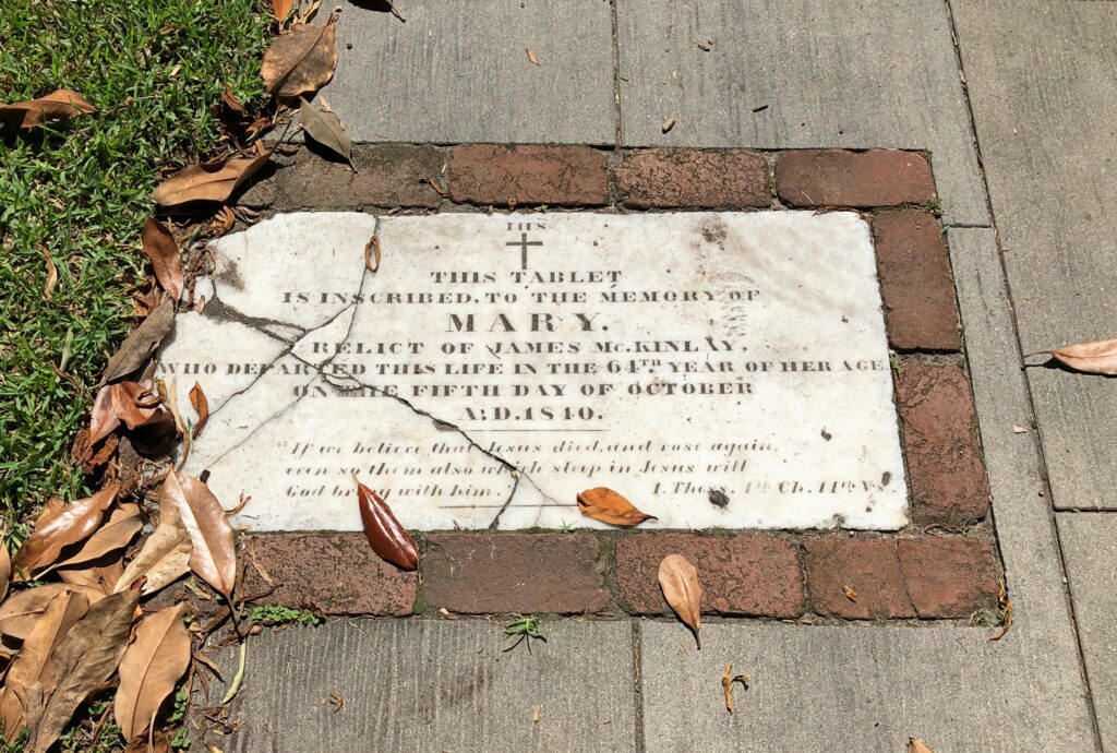 Christ Church, New Bern NC