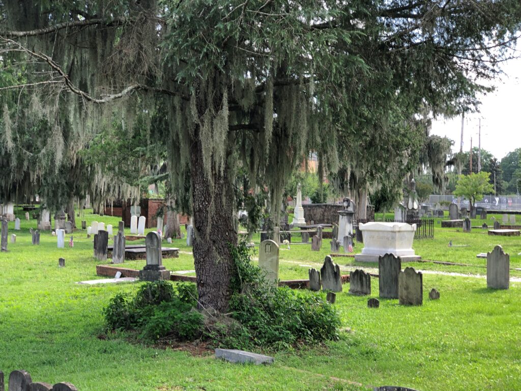Cedar Grove Cemetery, New Bern NC