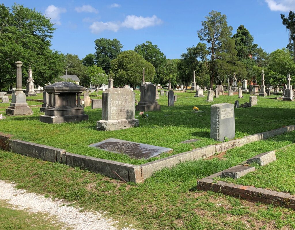 Cedar Grove Cemetery, New Bern