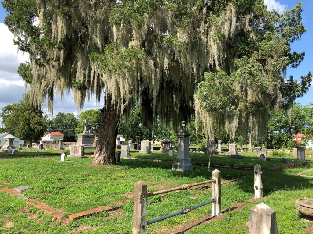 Cedar Grove Cemetery, New Bern NC