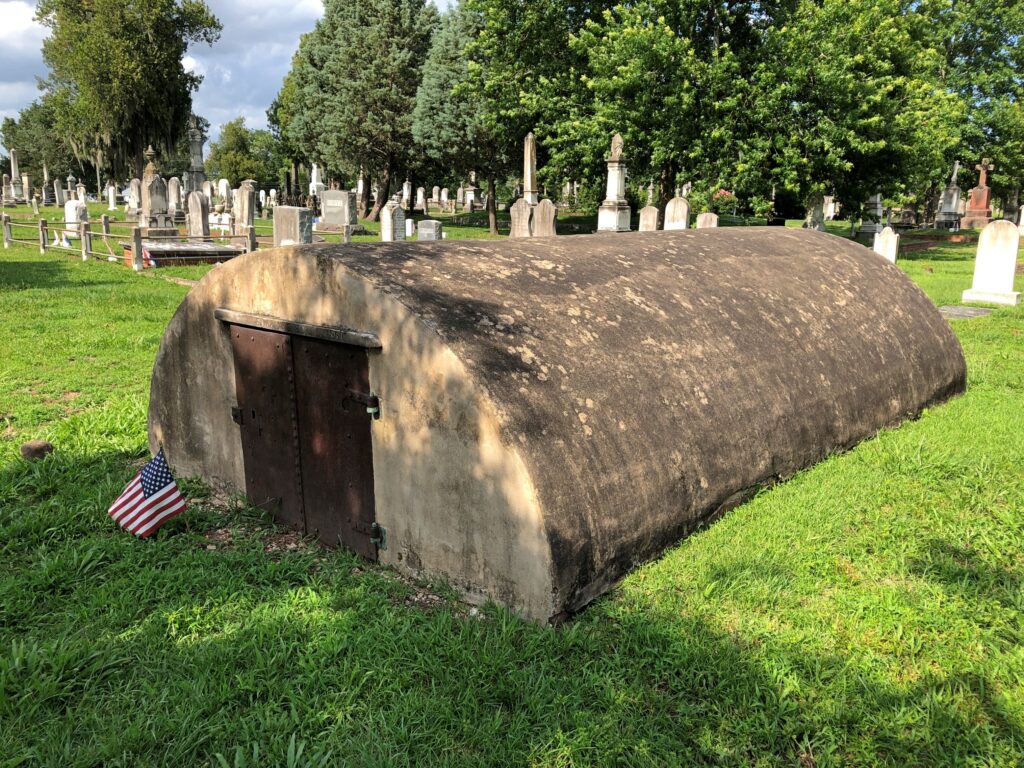 Cedar Grove Cemetery, New Bern