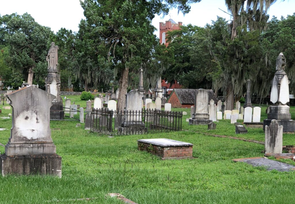 Cedar Grove Cemetery, New Bern NC