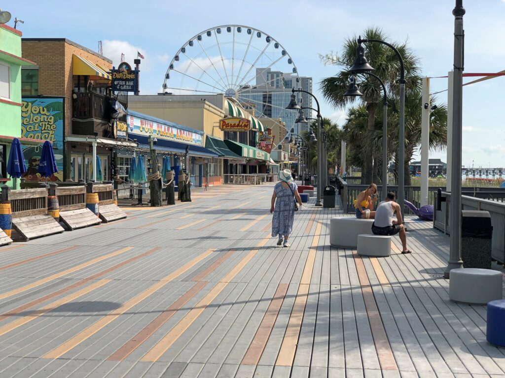 Myrtle Beach boardwalk