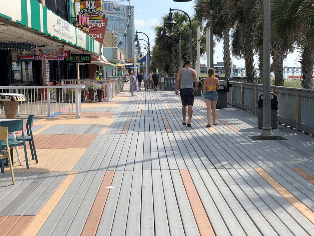 Myrtle Beach boardwalk