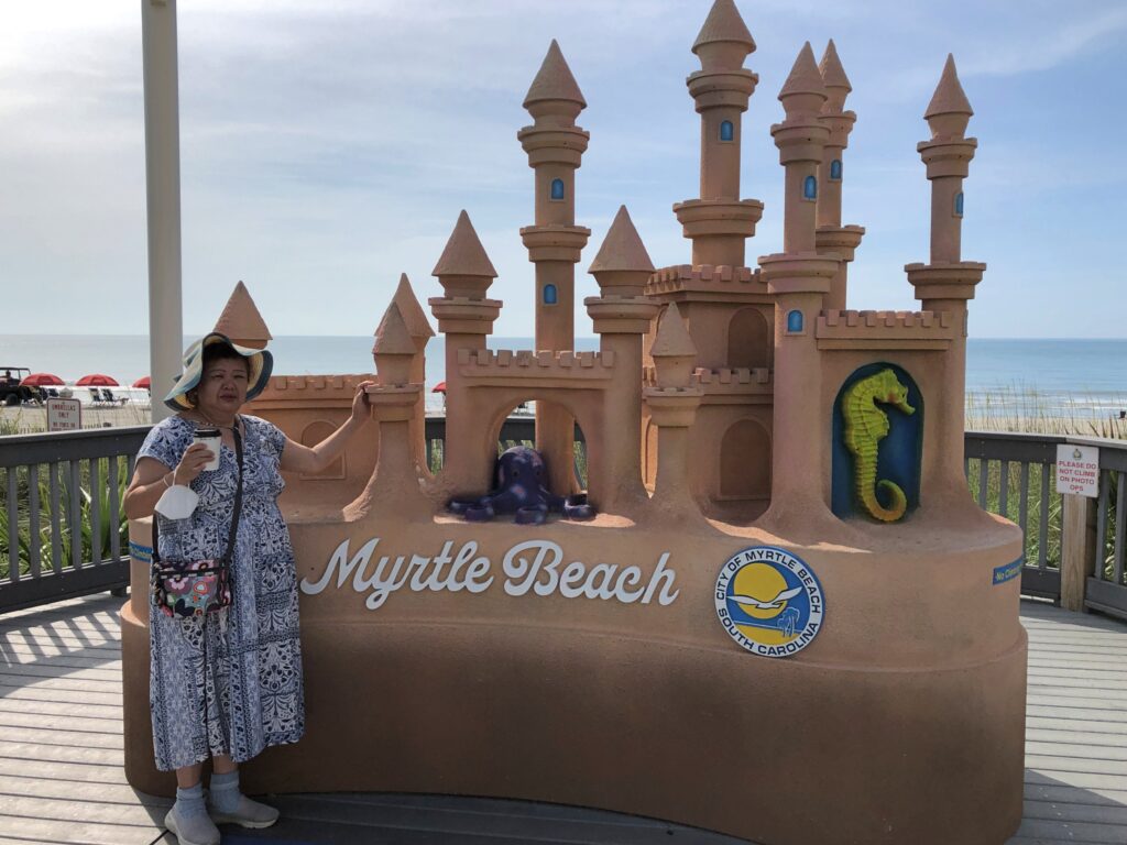 Myrtle Beach boardwalk