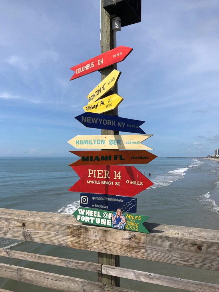 Myrtle Beach, SC June 2025 Pier 14