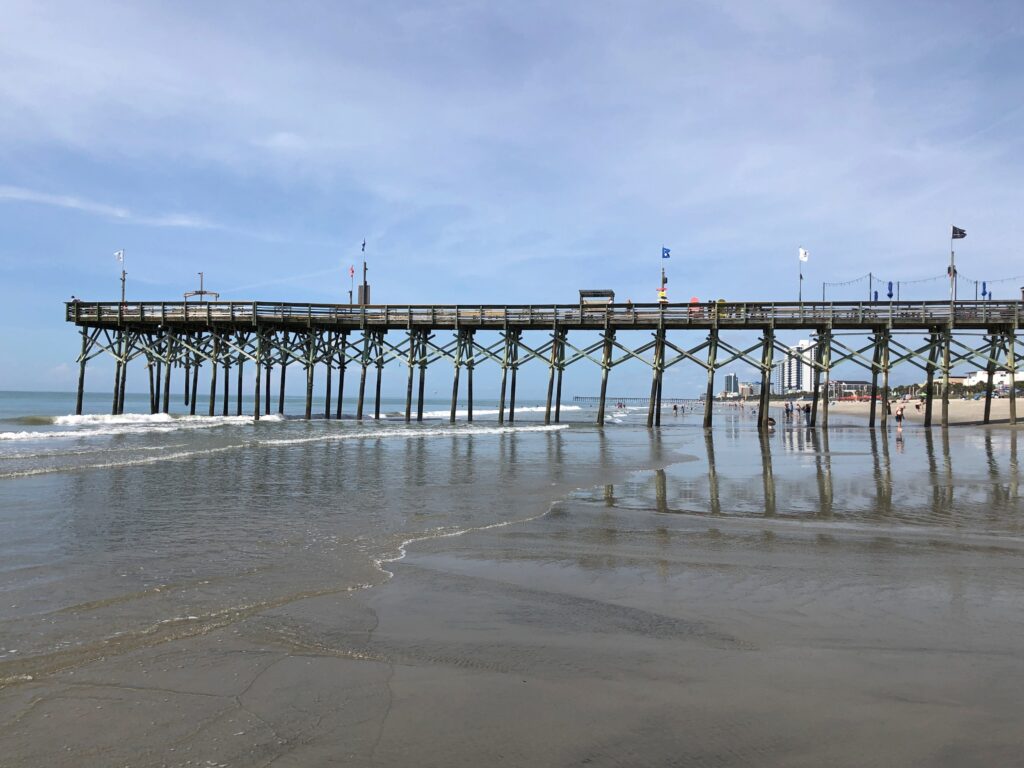 Myrtle Beach, SC June 2025 Pier 14