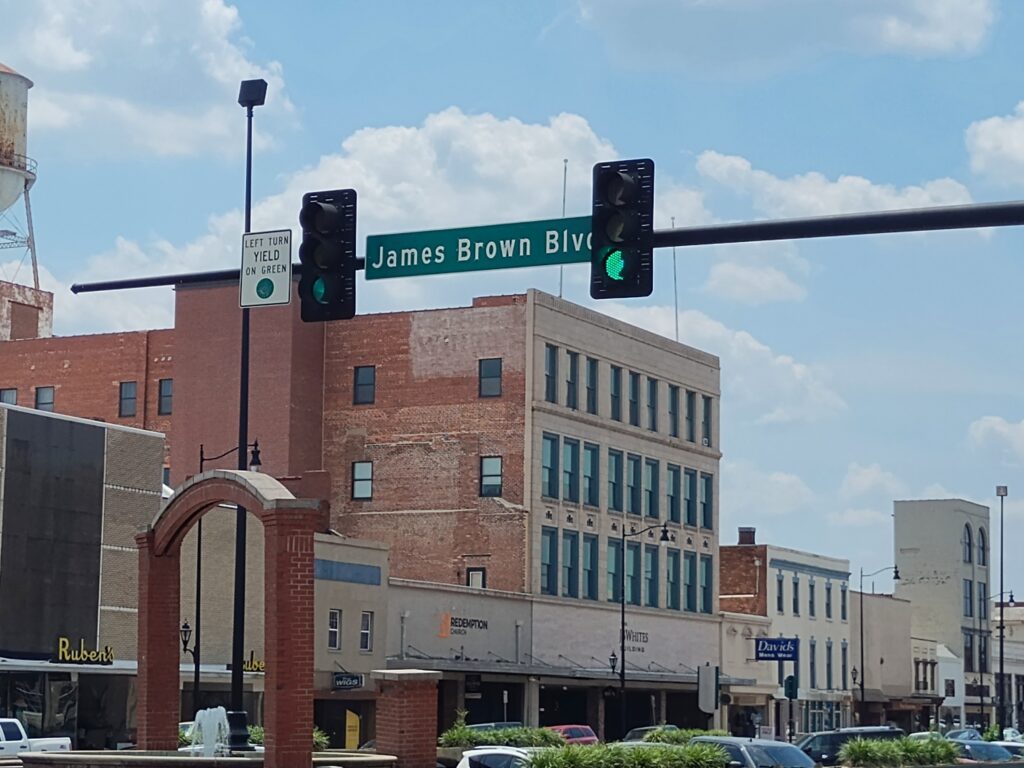 James Brown Blvd