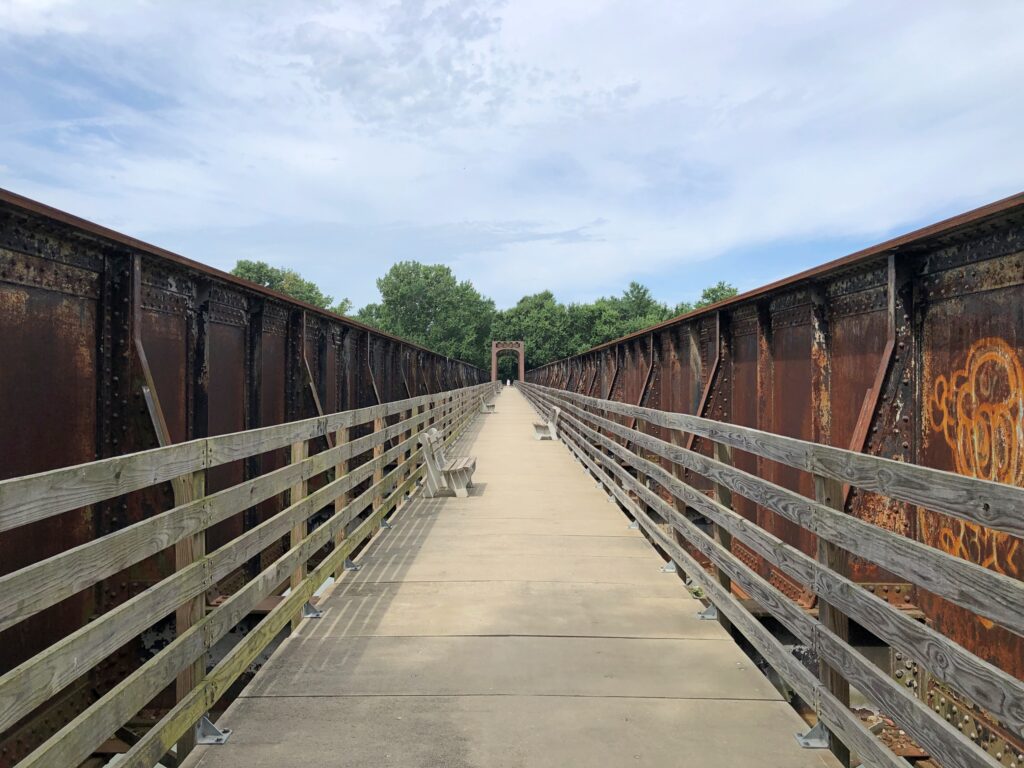 Montezuma, Indiana B&O Bridge
