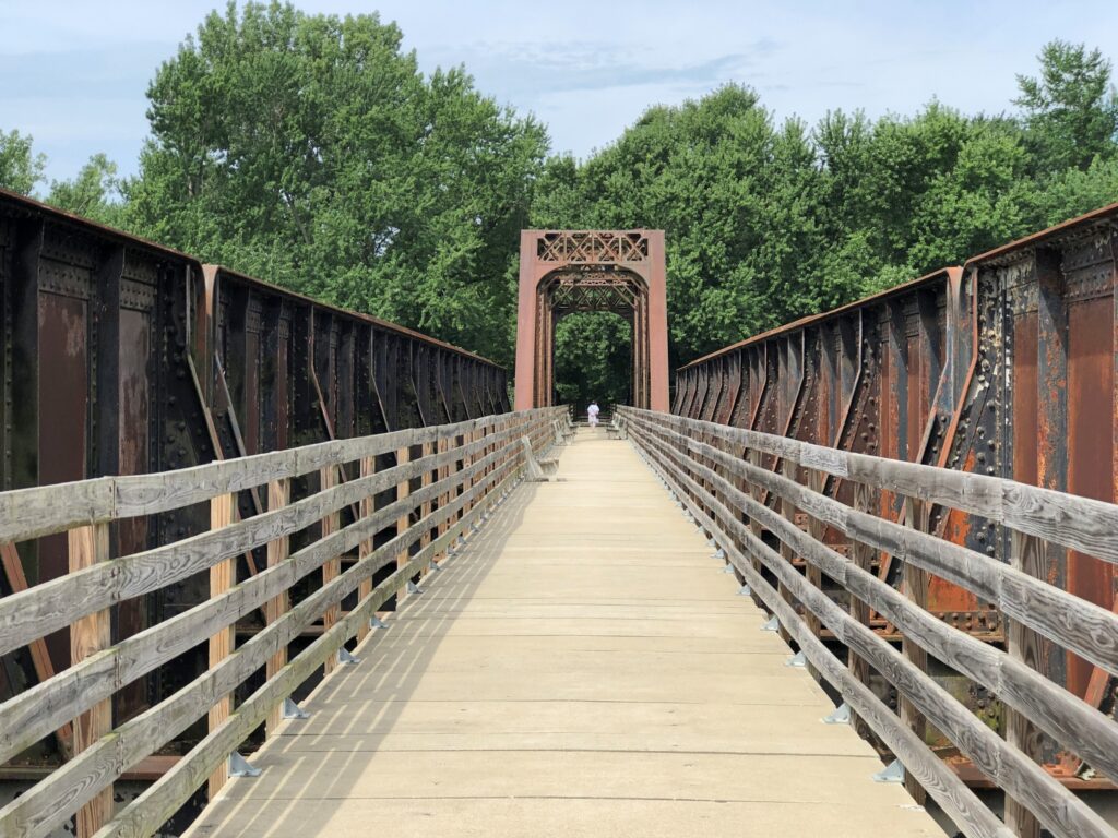 Montezuma, Indiana B&O Bridge