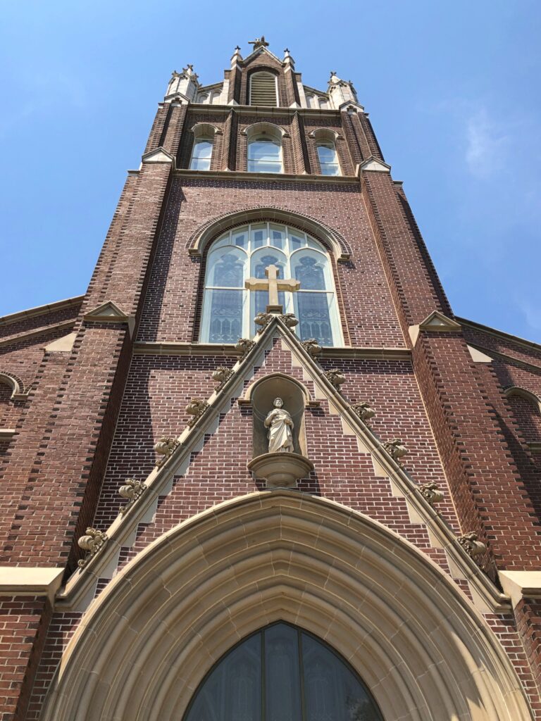 Basilica of St Peter, Columbia