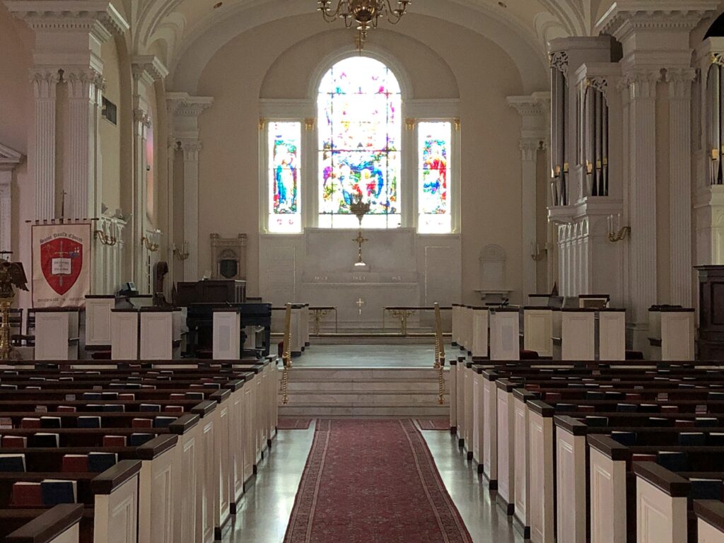 St Paul's Church, Augusta