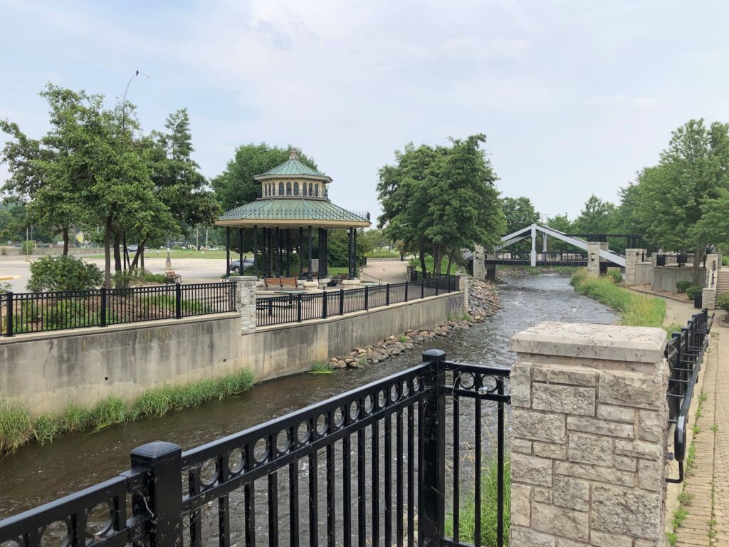 Fox River, Waukesha