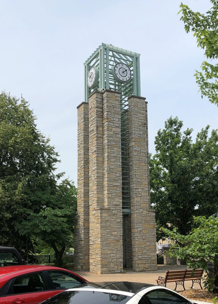 clock tower waukesha