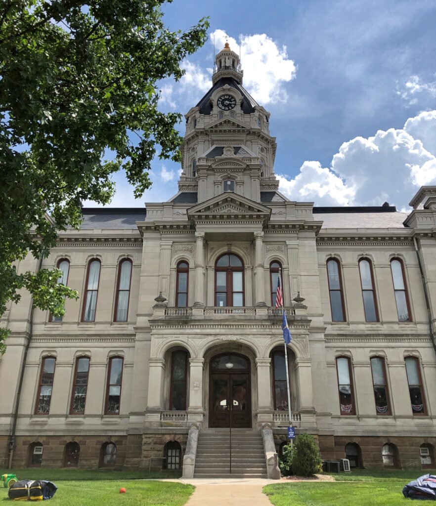 Parke County Courthouse