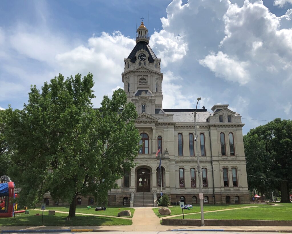 Parke County Courthouse