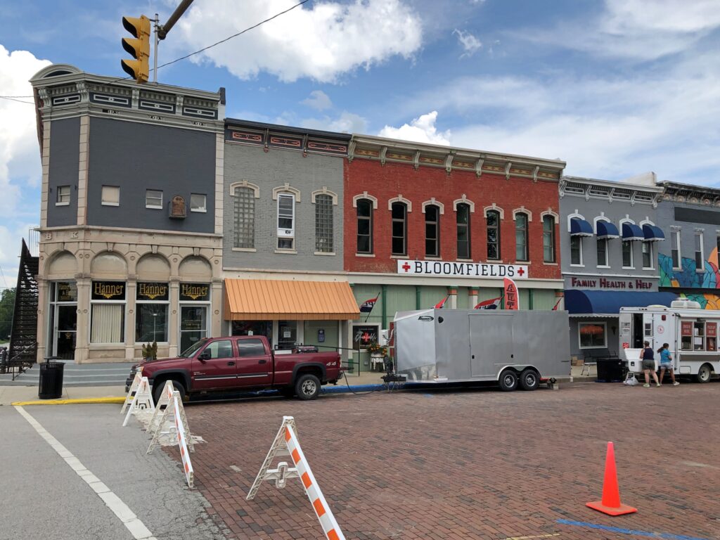 Parke County Courthouse Square