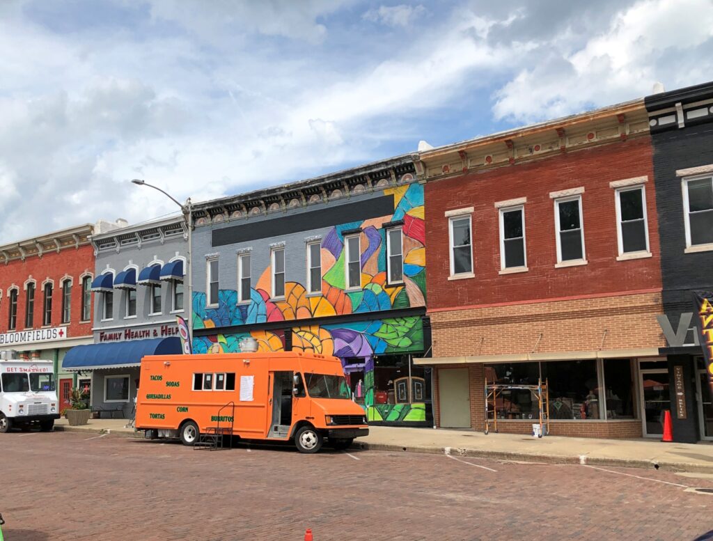 Parke County Courthouse Square