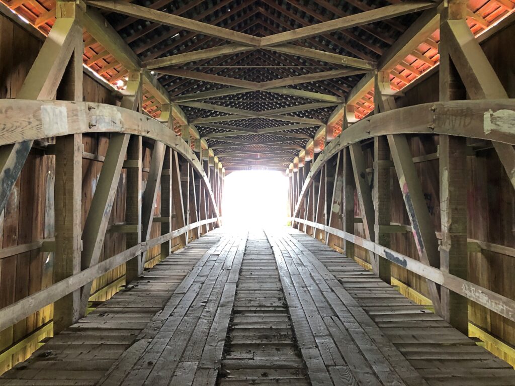 Parke County, Indiana bridges