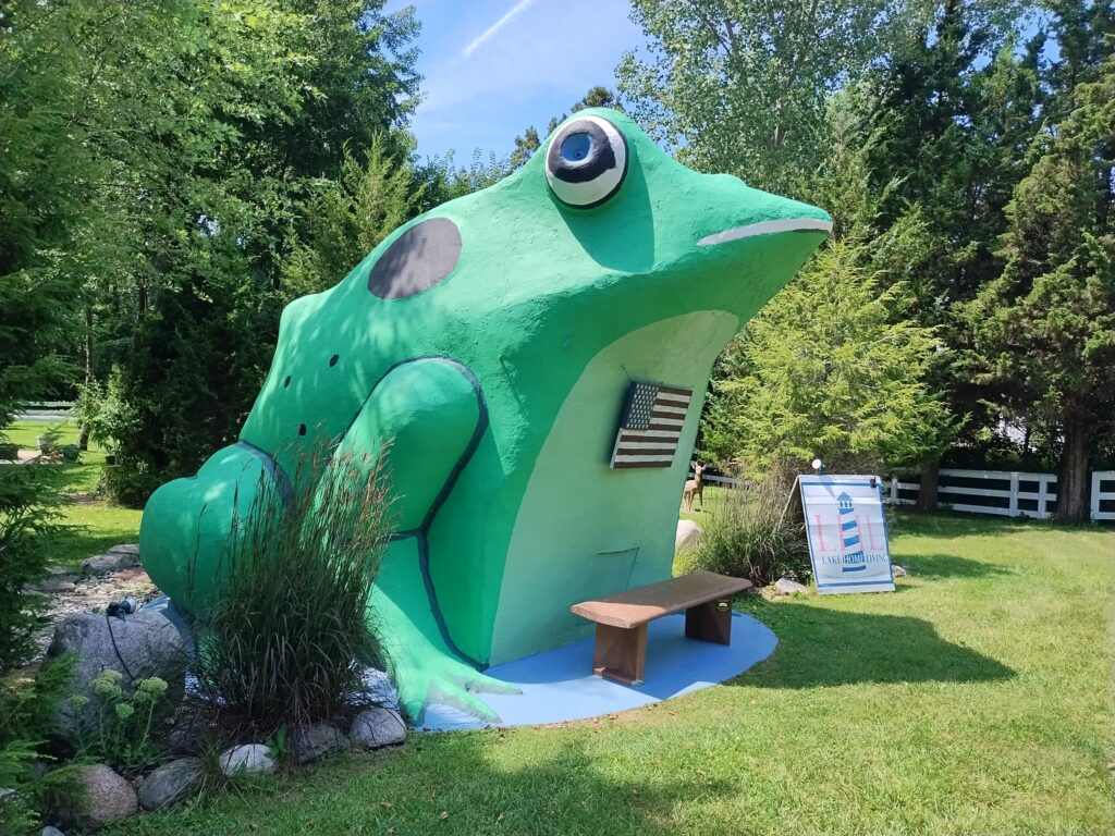 Fontana Frog