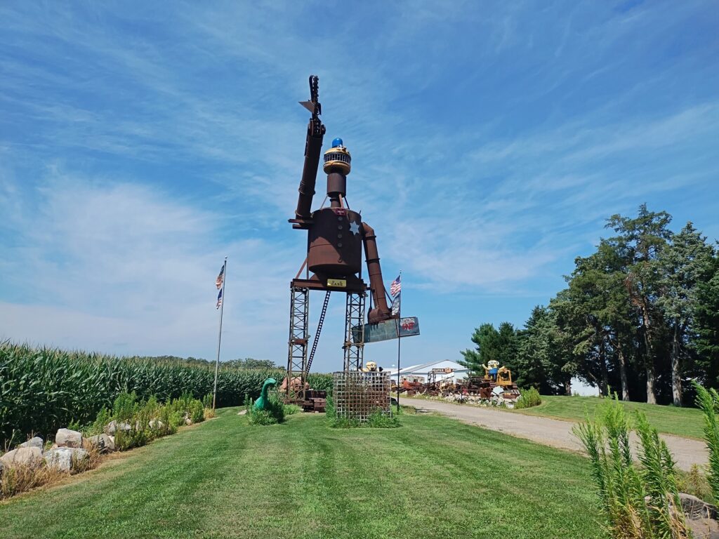 Tin Man, Wisconsin