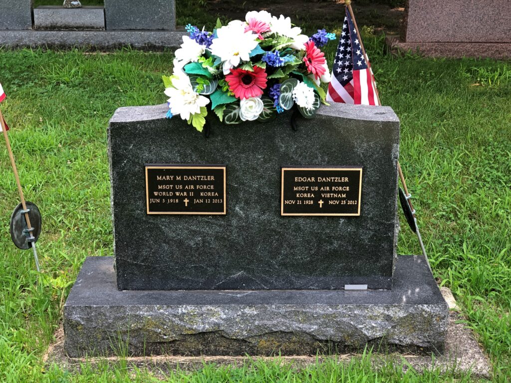 St Mary's Cemetery, Burlington, Wis