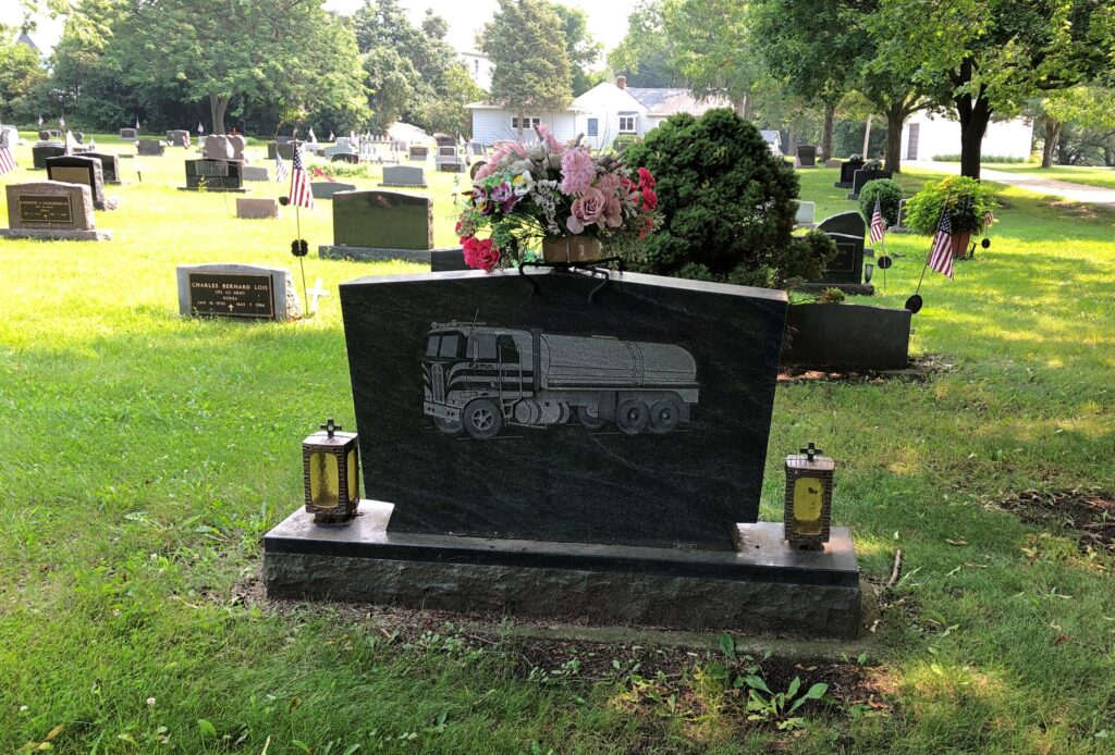 St Mary's Cemetery, Burlington, Wis