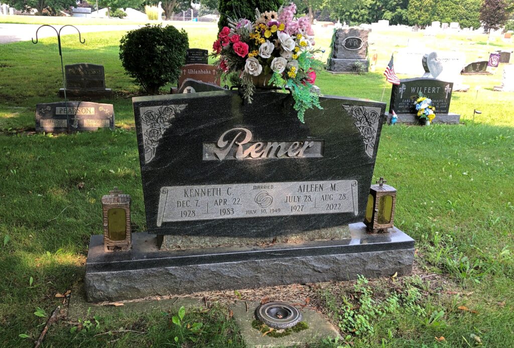 St Mary's Cemetery, Burlington, Wis