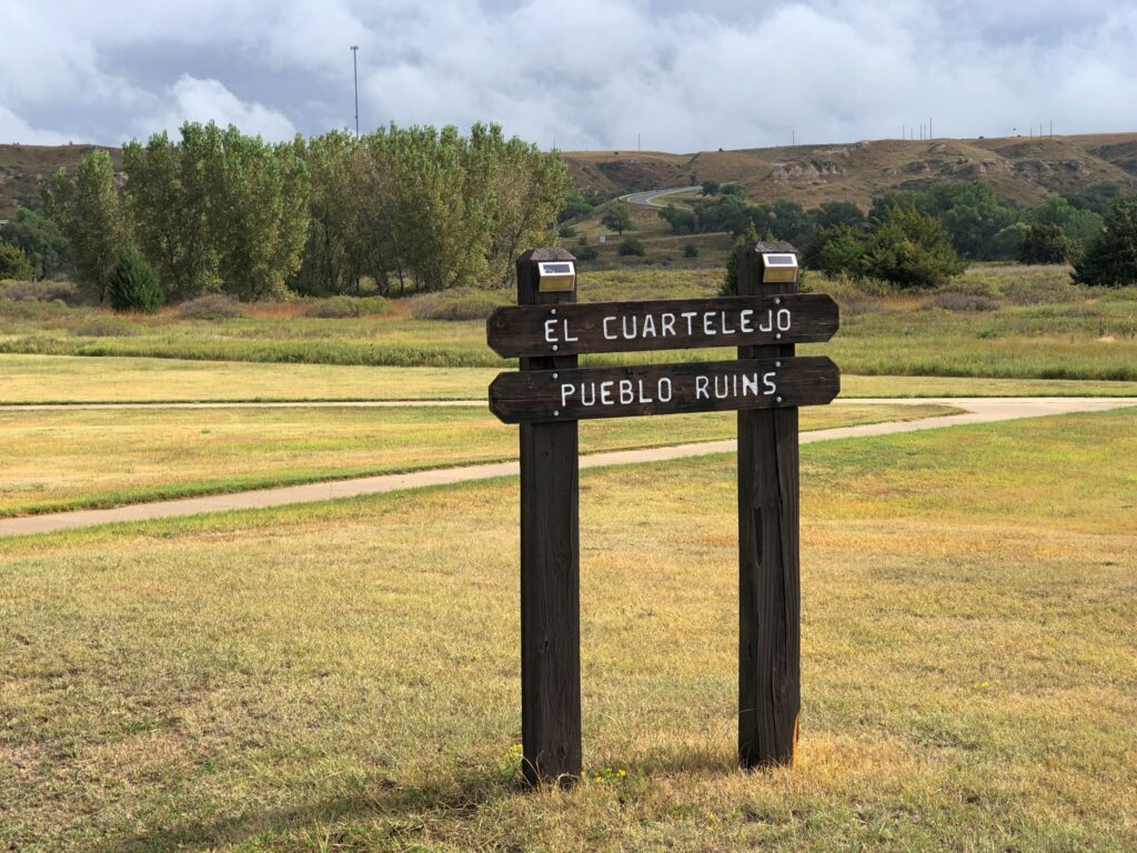 El Cuartelejo, Kansas