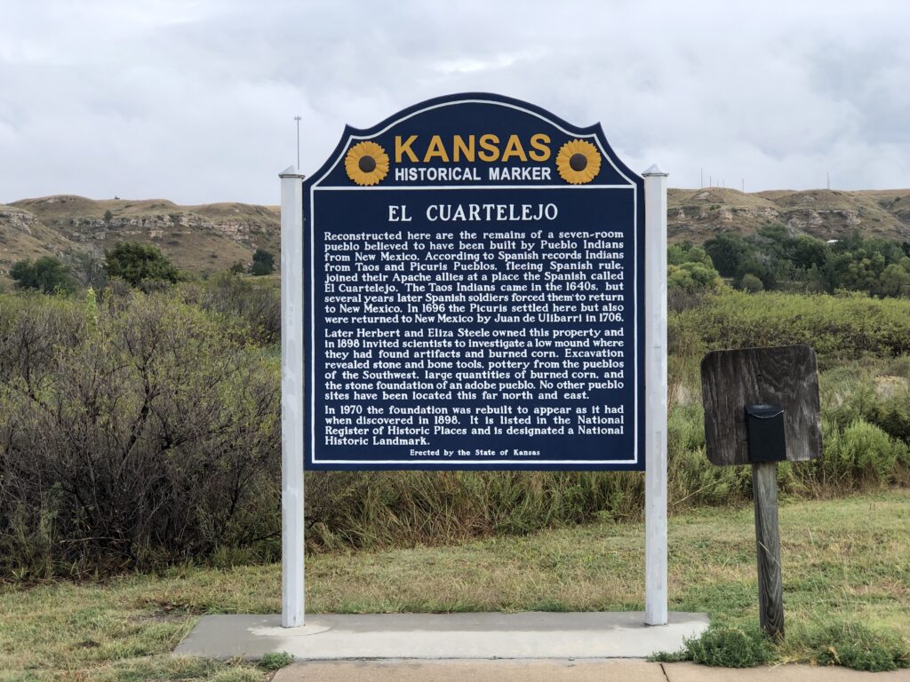 El Cuartelejo, Kansas