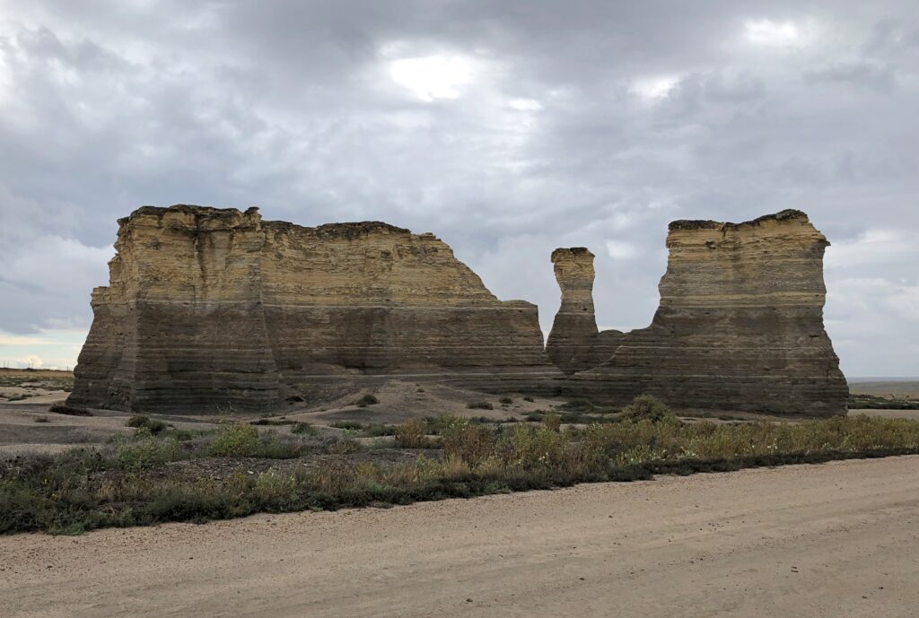 Monument Rocks, Kansas