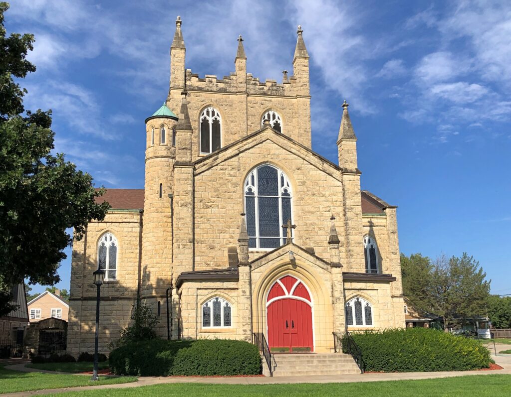 Christ Cathedral Episcopal, Salina, KS