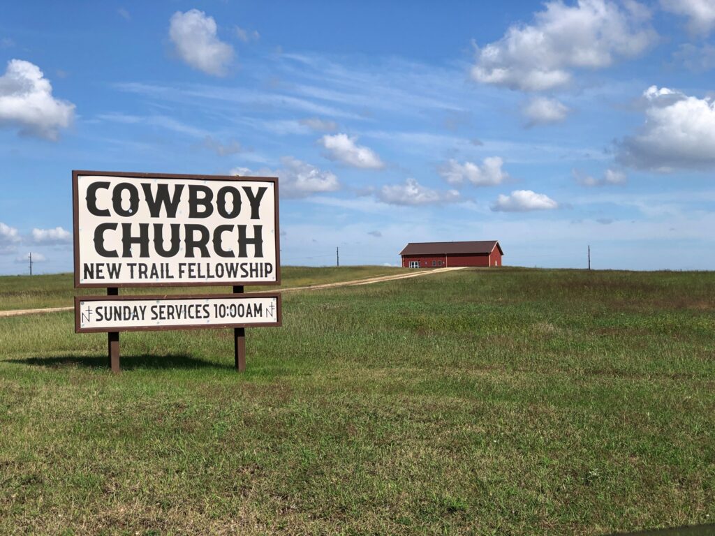 Cowboy Church, Abilene, KS