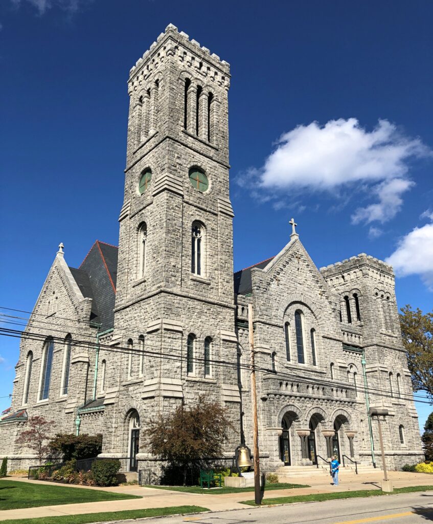 St Patrick's, Eire PA