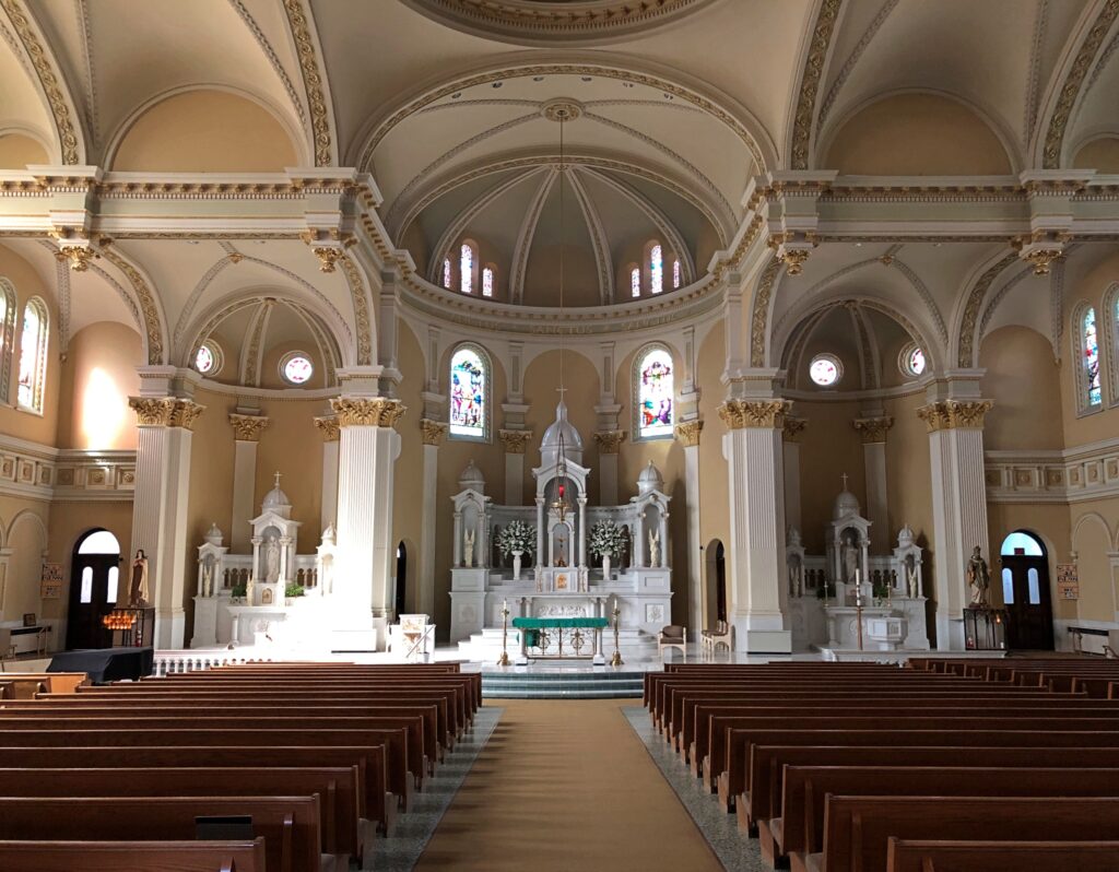 St Patrick's, Eire PA