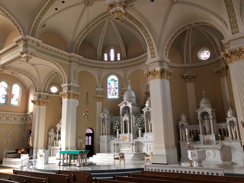St Patrick's, Eire PA