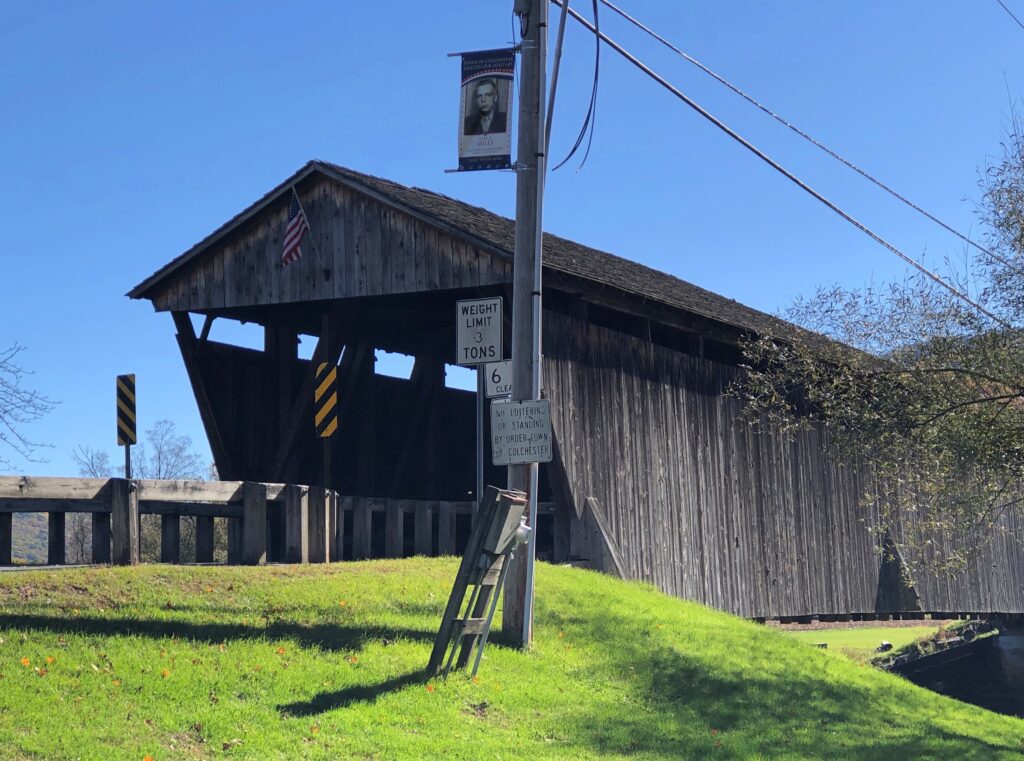 Downsville, NY covered bridge
