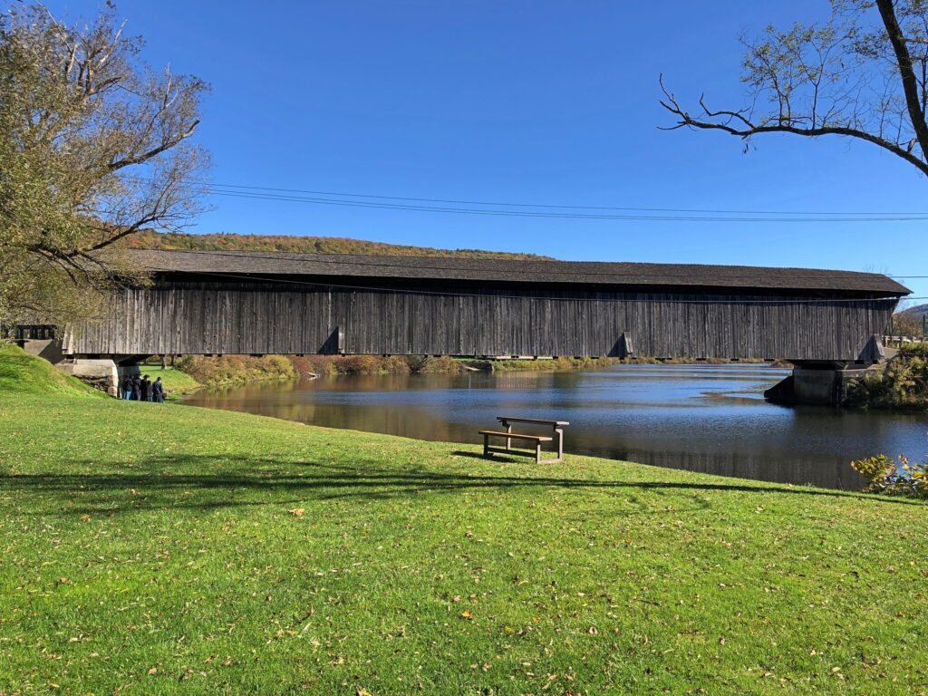 Downsville, NY covered bridge