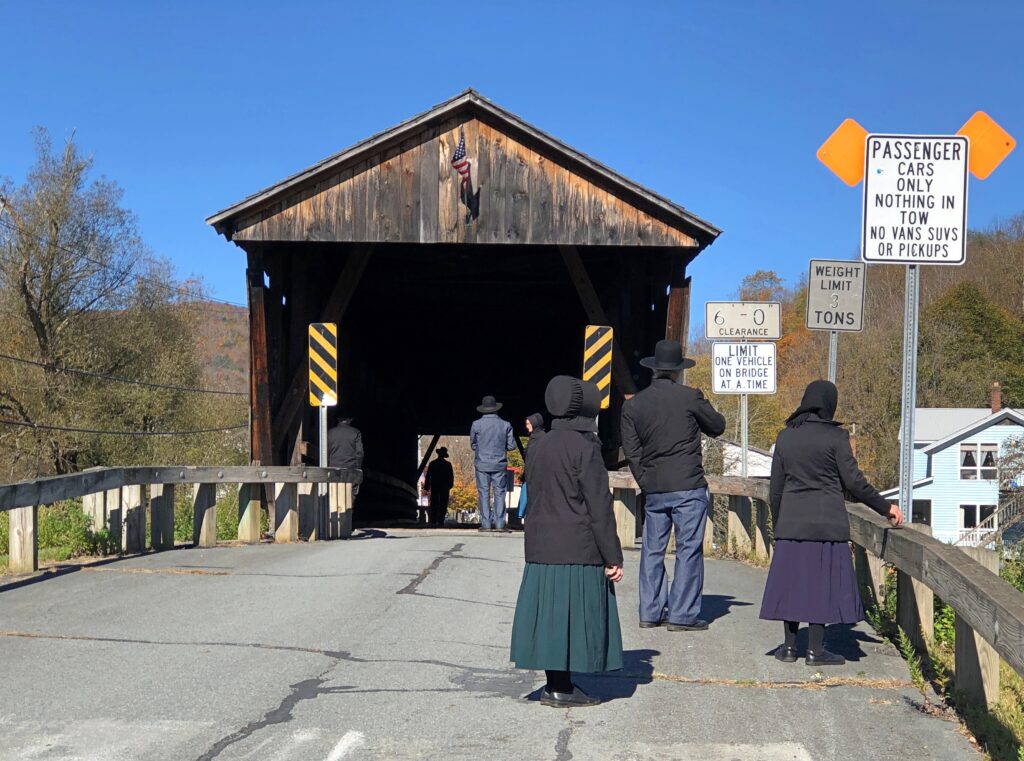 Downsville NY covered bridge