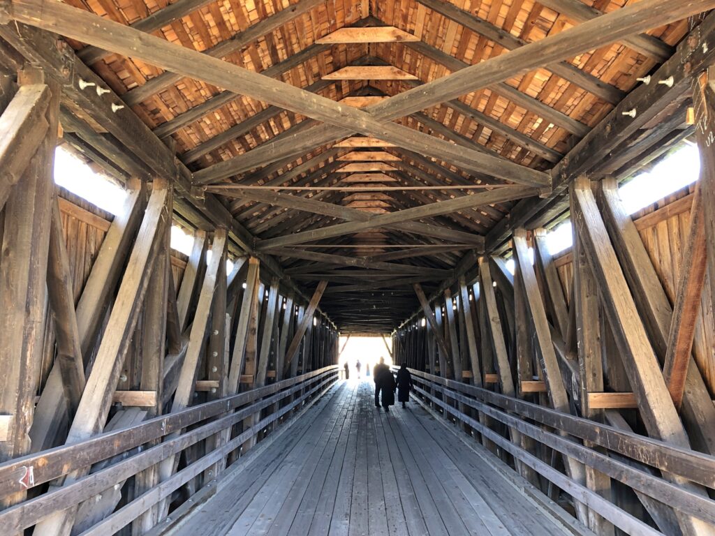 Downsville NY covered bridge