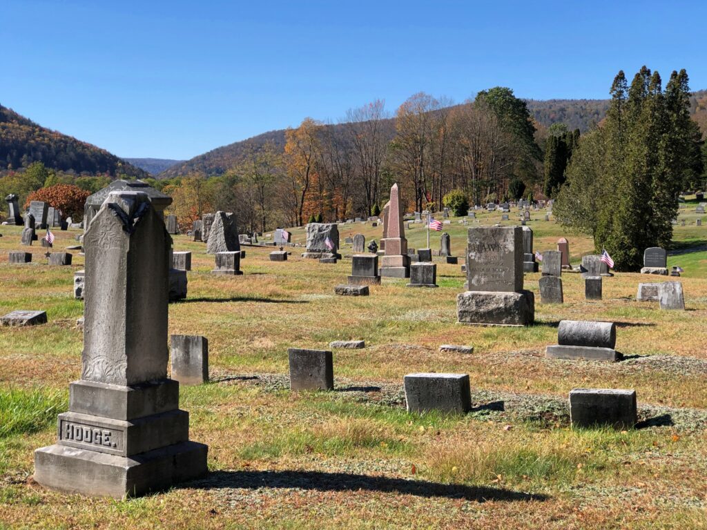 Paige Cemetery, Downsville, NY