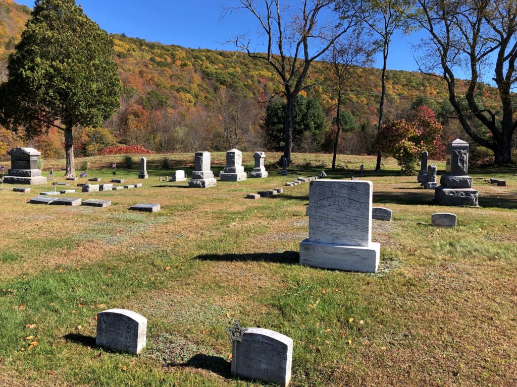 Paige Cemetery, Downsville, NY