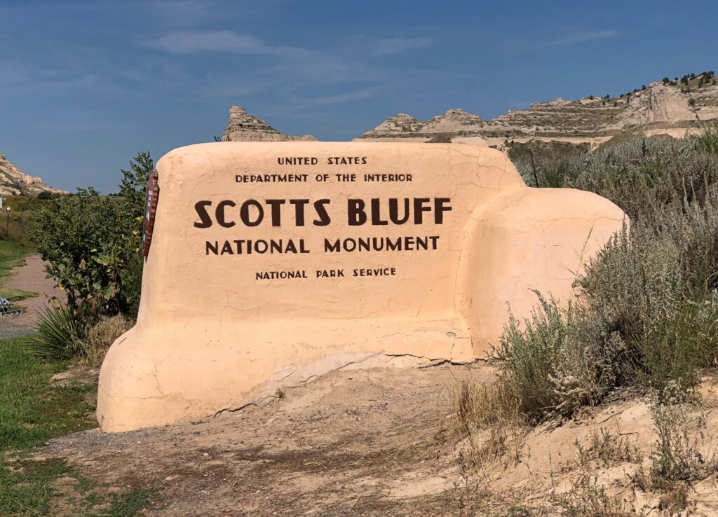 Scotts Bluff National Monument
