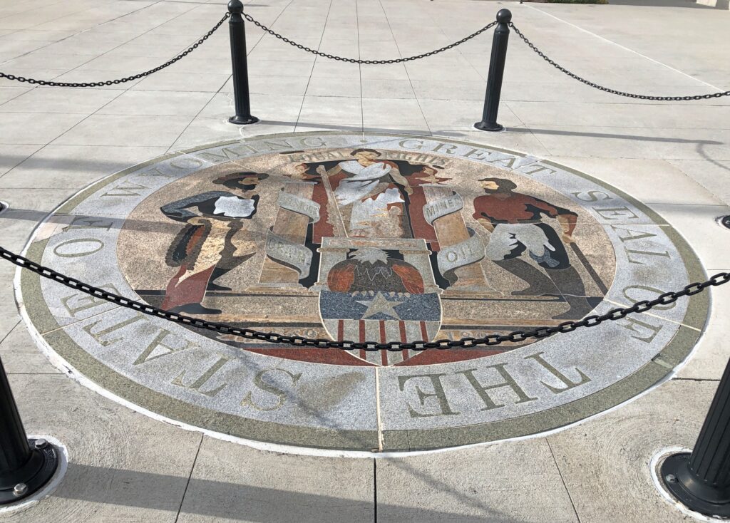 WY state capitol