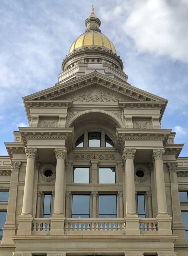 WY state capitol