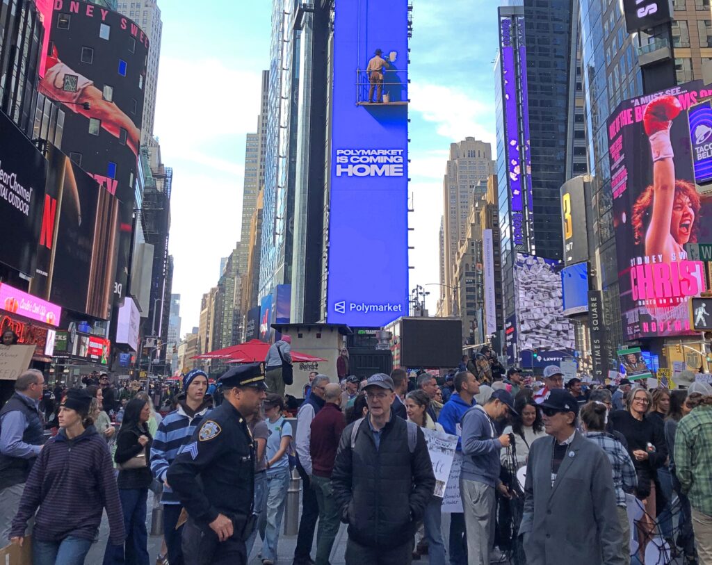 No Kings Manhattan Oct 18, 2025