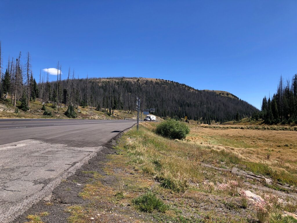 Wolf Creek Pass, Way Up on the Great Divide