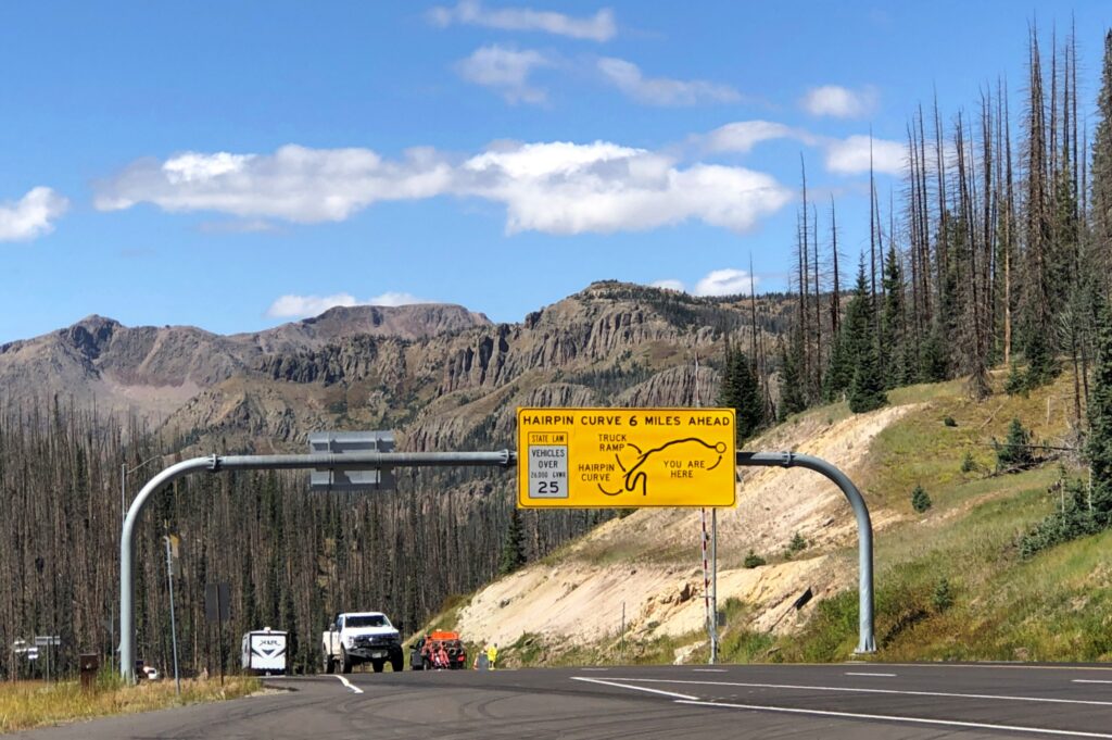 Wolf Creek Pass, Way Up on the Great Divide
