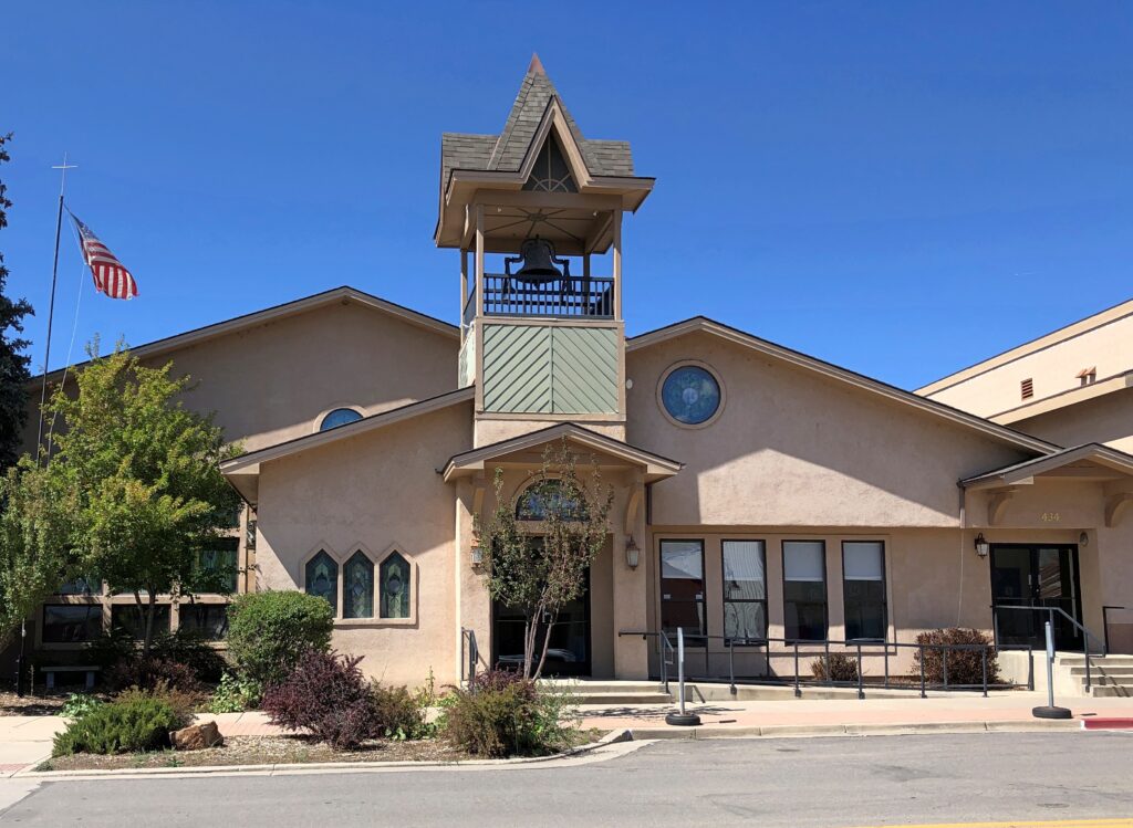Pagosa Springs, but not a feed store