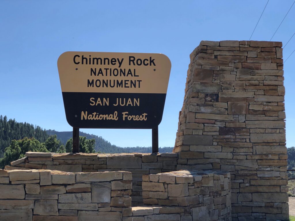 Chimney Rock, Colorado